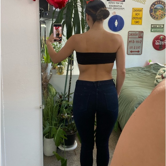 volcom blue jeans size 5 - Picture 3 of 9